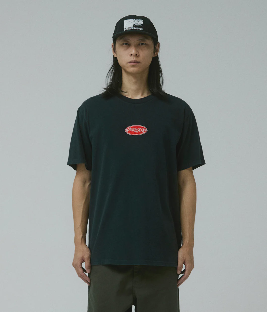 Former Flatline T-Shirt - Washed Black