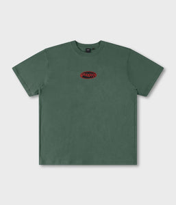 Former Flatline T-Shirt - Washed Green
