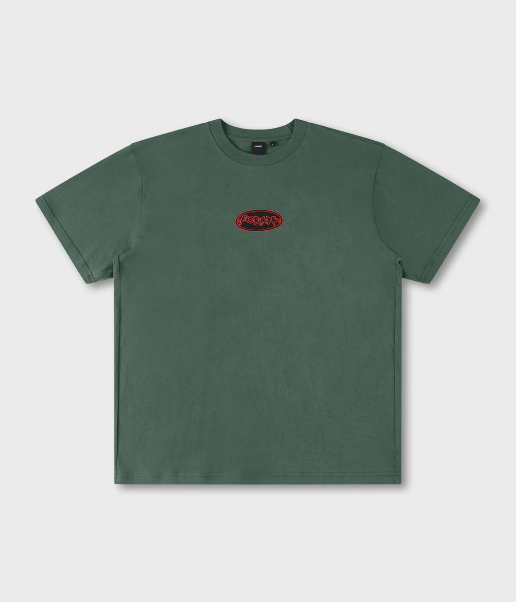 Former Flatline T-Shirt - Washed Green