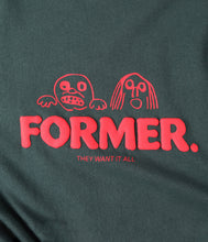 Load image into Gallery viewer, Former Want It All T-Shirt - Petrol
