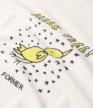 Load image into Gallery viewer, Former Break Free T-Shirt - Bone
