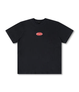 Former Flatline T-Shirt - Washed Black