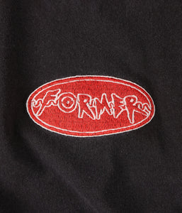 Former Flatline T-Shirt - Washed Black