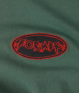 Former Flatline T-Shirt - Washed Green