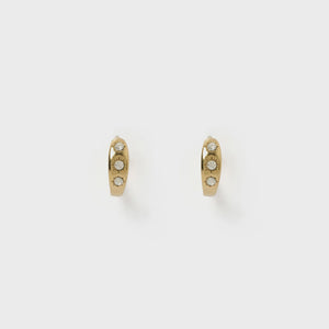 Arms Of Eve Francesca Gold Earrings