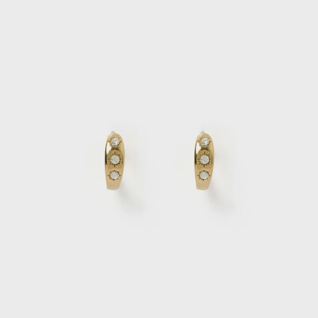 Arms Of Eve Francesca Gold Earrings