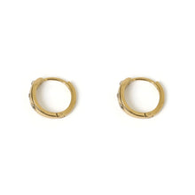 Load image into Gallery viewer, Arms Of Eve Francesca Gold Earrings
