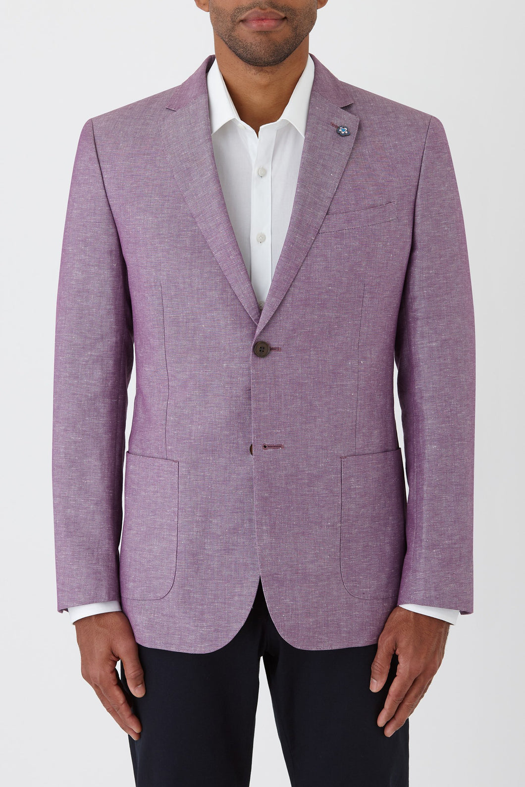 Uberstone Zayne Jacket - Berry