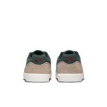 Load image into Gallery viewer, Nike SB Malor Skate Shoes -  Seaweed/Burgundy/Crush-Khaki

