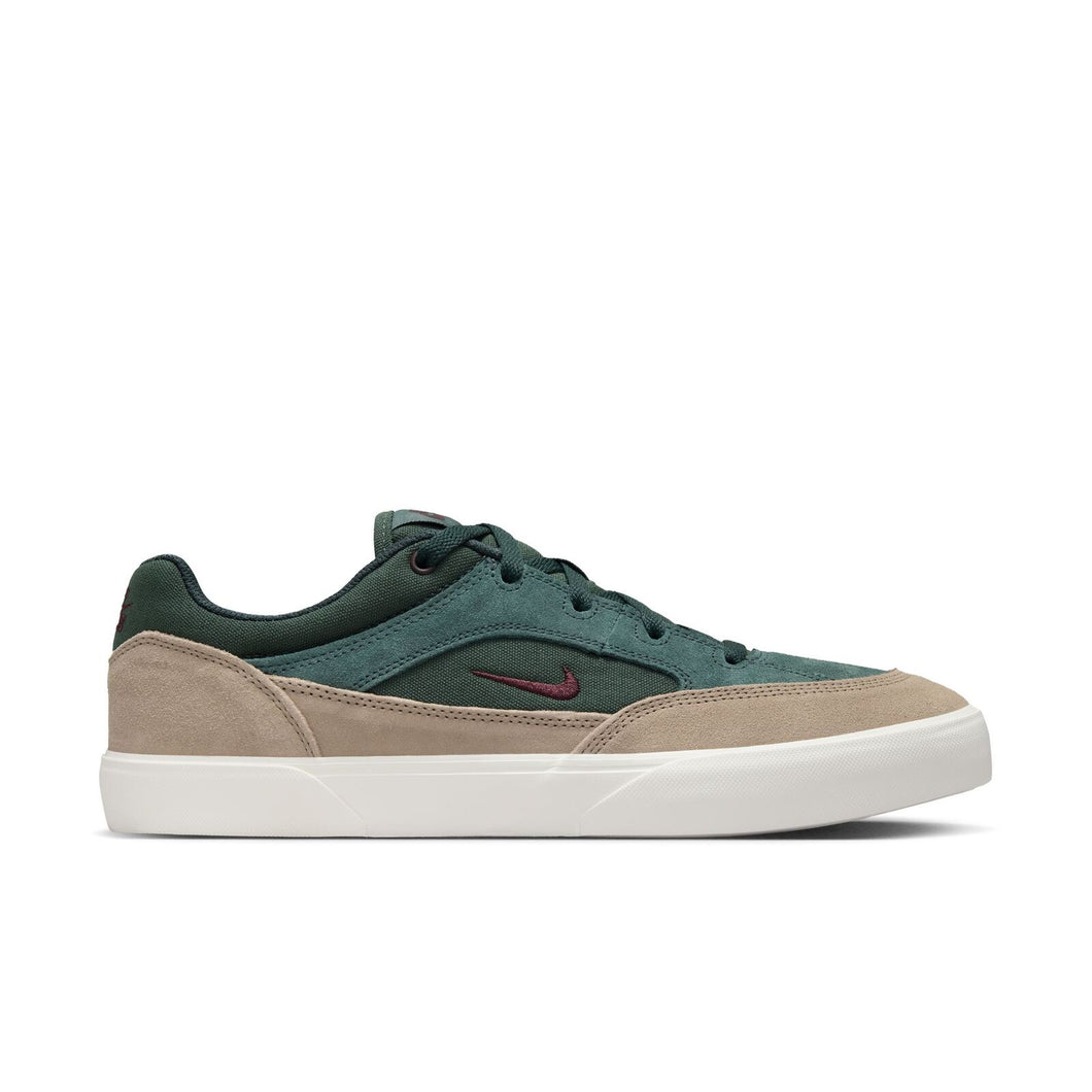 Nike SB Malor Skate Shoes -  Seaweed/Burgundy/Crush-Khaki