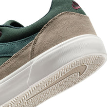 Load image into Gallery viewer, Nike SB Malor Skate Shoes -  Seaweed/Burgundy/Crush-Khaki
