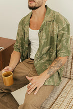 Load image into Gallery viewer, Rhythm Astral Bloom S/S Shirt - Olive
