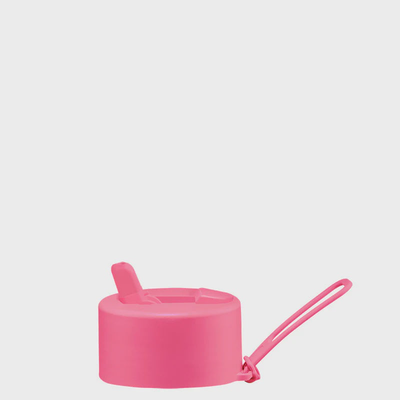 Frank Green Straw Lid & Strap Pack - Neon Pink