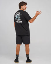 Load image into Gallery viewer, The Mad Hueys Hittin FK All Tee - Black
