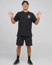Load image into Gallery viewer, The Mad Hueys Hittin FK All Tee - Black
