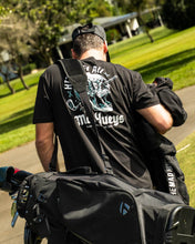 Load image into Gallery viewer, The Mad Hueys Hittin FK All Tee - Black
