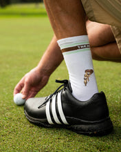 Load image into Gallery viewer, The Mad Hueys Hueys Golf 2Pk Crew Socks - Multi
