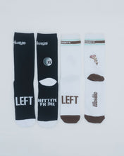 Load image into Gallery viewer, The Mad Hueys Hueys Golf 2Pk Crew Socks - Multi
