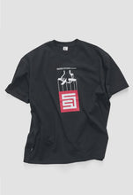 Load image into Gallery viewer, S Double Godfather SS Tee - Black
