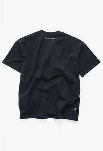S Double Godfather SS Tee - Black