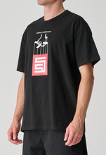 Load image into Gallery viewer, S Double Godfather SS Tee - Black
