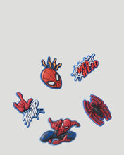 Load image into Gallery viewer, Crocs Spiderman 5 Pack  Jibbitz Charms
