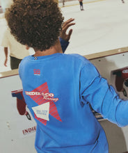 Load image into Gallery viewer, Indie Kids The Gainseville LS Tee (3-12) - Racing Blue

