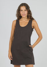 Load image into Gallery viewer, Silent Theory Gemma Mini Dress - Chocolate
