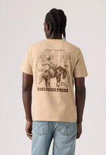 Load image into Gallery viewer, Levi's Graphic Crewneck Tee Lone Wolf Rodeo
