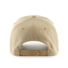 Load image into Gallery viewer, &#39;47 Brand Anaheim Ducks MVP DT Snapback - Khaki
