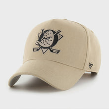 Load image into Gallery viewer, &#39;47 Brand Anaheim Ducks MVP DT Snapback - Khaki
