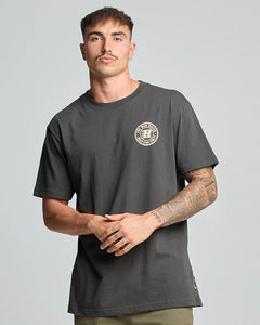 The Mad Hueys H Series Tee -  Vintage Black