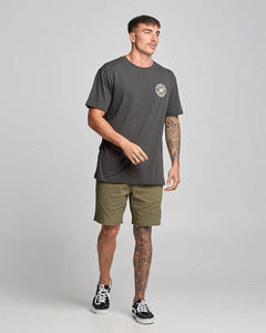 The Mad Hueys H Series Tee -  Vintage Black