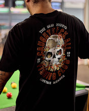 Load image into Gallery viewer, The Mad Hueys Caught Fk All SS Tee - Black
