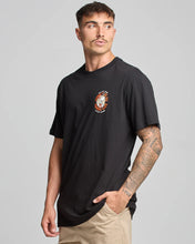 Load image into Gallery viewer, The Mad Hueys Caught Fk All SS Tee - Black
