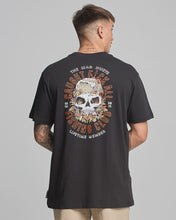 Load image into Gallery viewer, The Mad Hueys Caught Fk All SS Tee - Black
