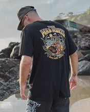 Load image into Gallery viewer, The Mad Hueys Lovin Every Minute SS Tee - Black
