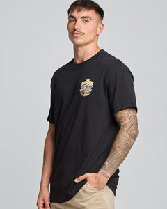 The Mad Hueys Lovin Every Minute SS Tee - Black