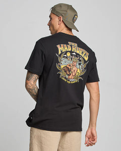 The Mad Hueys Lovin Every Minute SS Tee - Black