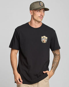 The Mad Hueys Lovin Every Minute SS Tee - Black
