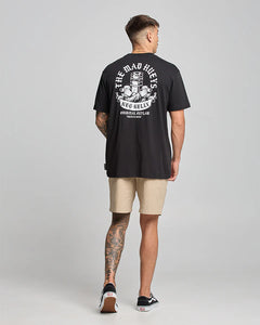 The Mad Hueys Keg Kelly Tee - Black