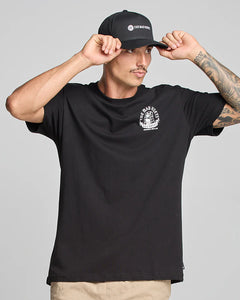 The Mad Hueys Keg Kelly Tee - Black