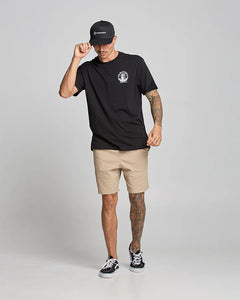 The Mad Hueys Keg Kelly Tee - Black