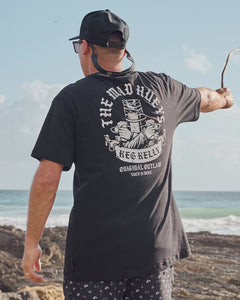 The Mad Hueys Keg Kelly Tee - Black