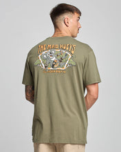 Load image into Gallery viewer, The Mad Hueys Drop Bear SS Tee - Olive
