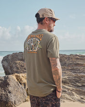 Load image into Gallery viewer, The Mad Hueys Drop Bear SS Tee - Olive
