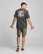 Load image into Gallery viewer, The Mad Hueys Catch Fish Tee - Vintage Black
