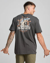 Load image into Gallery viewer, The Mad Hueys Catch Fish Tee - Vintage Black
