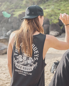 The Mad Hueys Keg Kelly Tank - Black