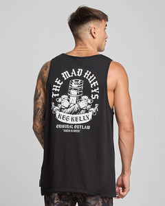The Mad Hueys Keg Kelly Tank - Black